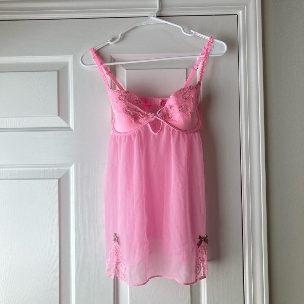 Victoria’s Secret lingerie/slip dress